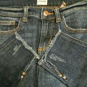 Mid rise jean jegging